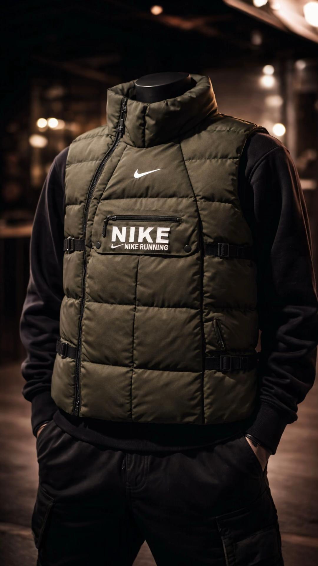 Men's sports vest 【Green】