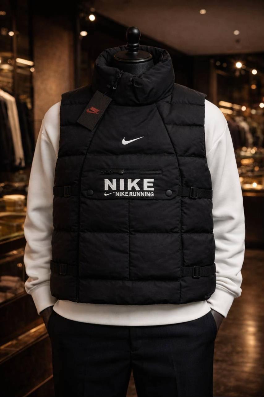 Men's sports vest 【black】