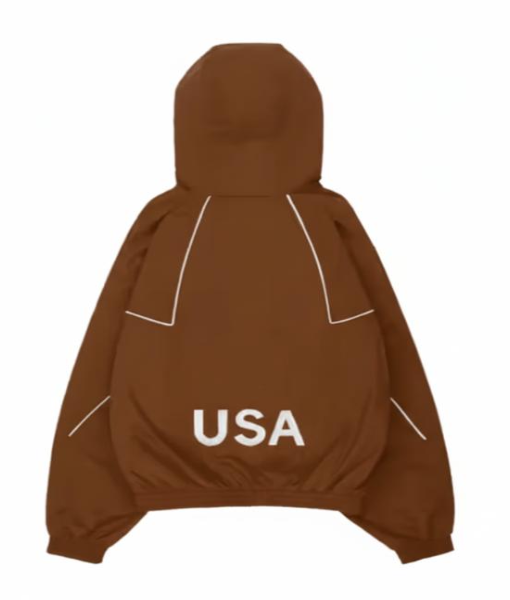 Marty Supreme Brown Jacket