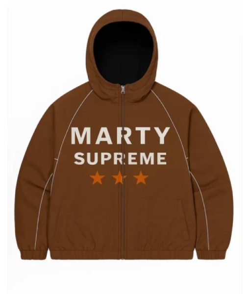 Marty Supreme Brown Jacket