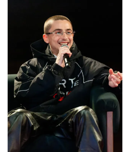 Marty Supreme Black Jacket