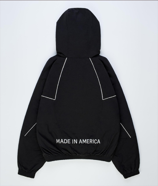Marty Supreme Black Jacket