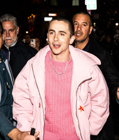 Marty Supreme Pink Jacket