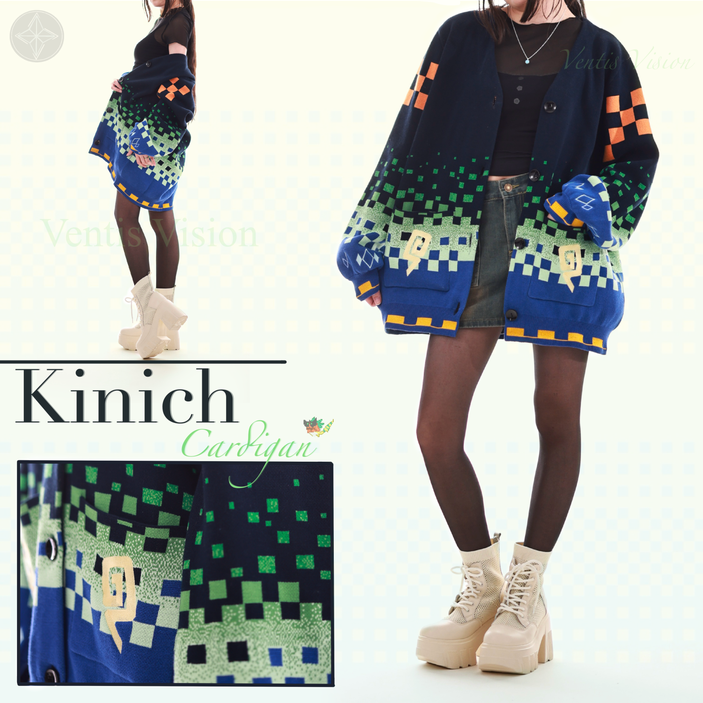 Genshin Cardigan III