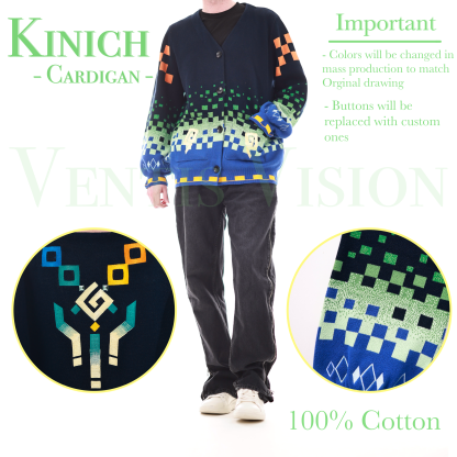 Genshin Cardigan III