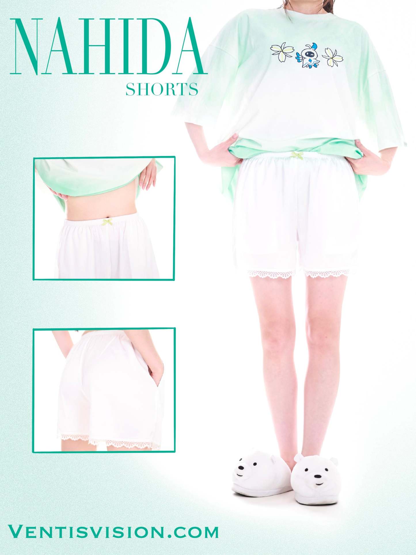 Nahida Shorts 