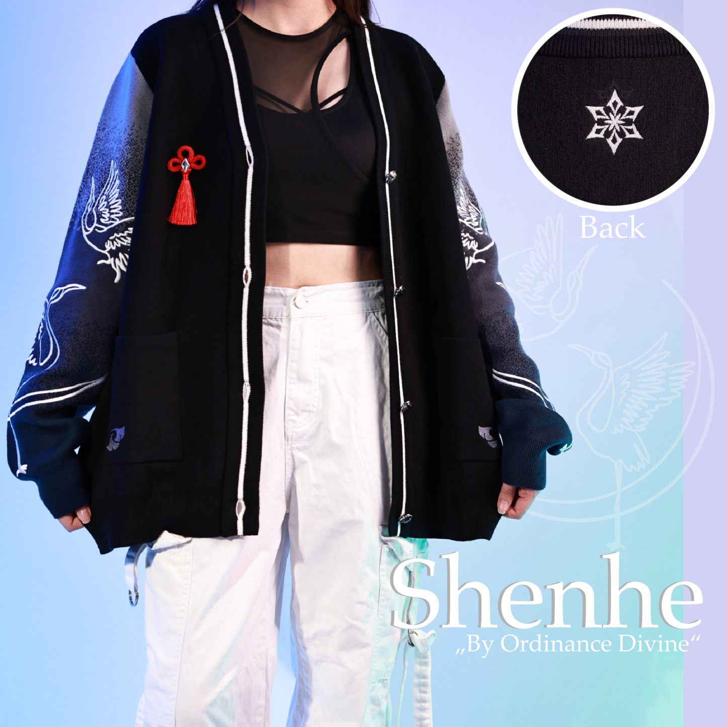 Genshin Cardigan