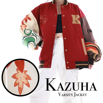 Genshin Varsity Jacket