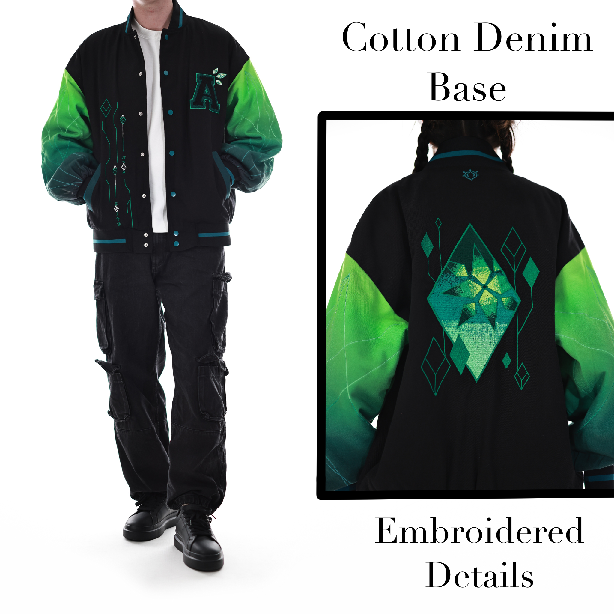 Genshin Varsity Jacket