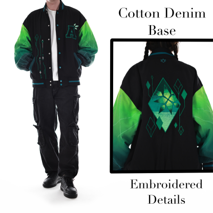 Genshin Varsity Jacket