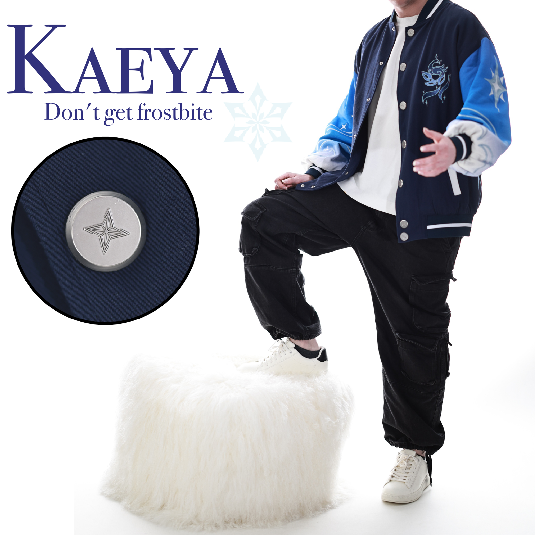 Genshin Varsity Jacket