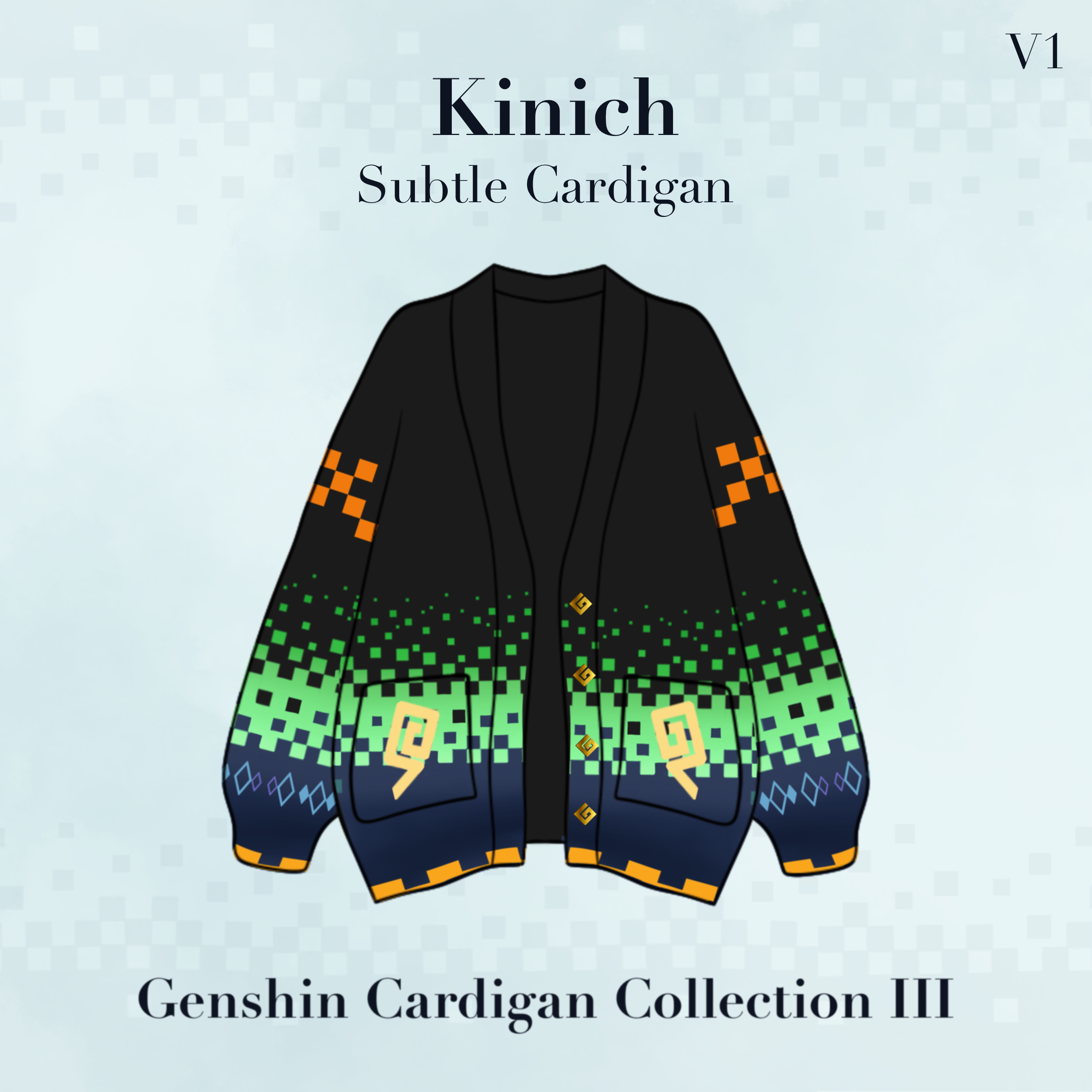 Genshin Cardigan III