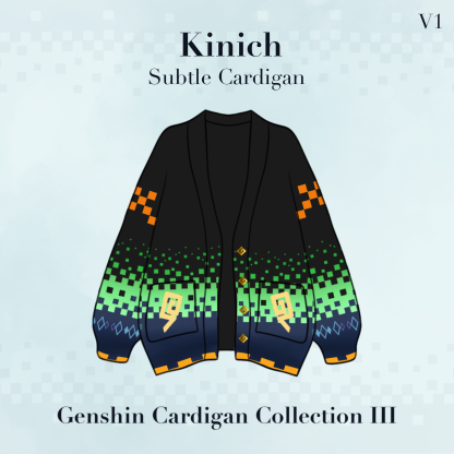 Genshin Cardigan III