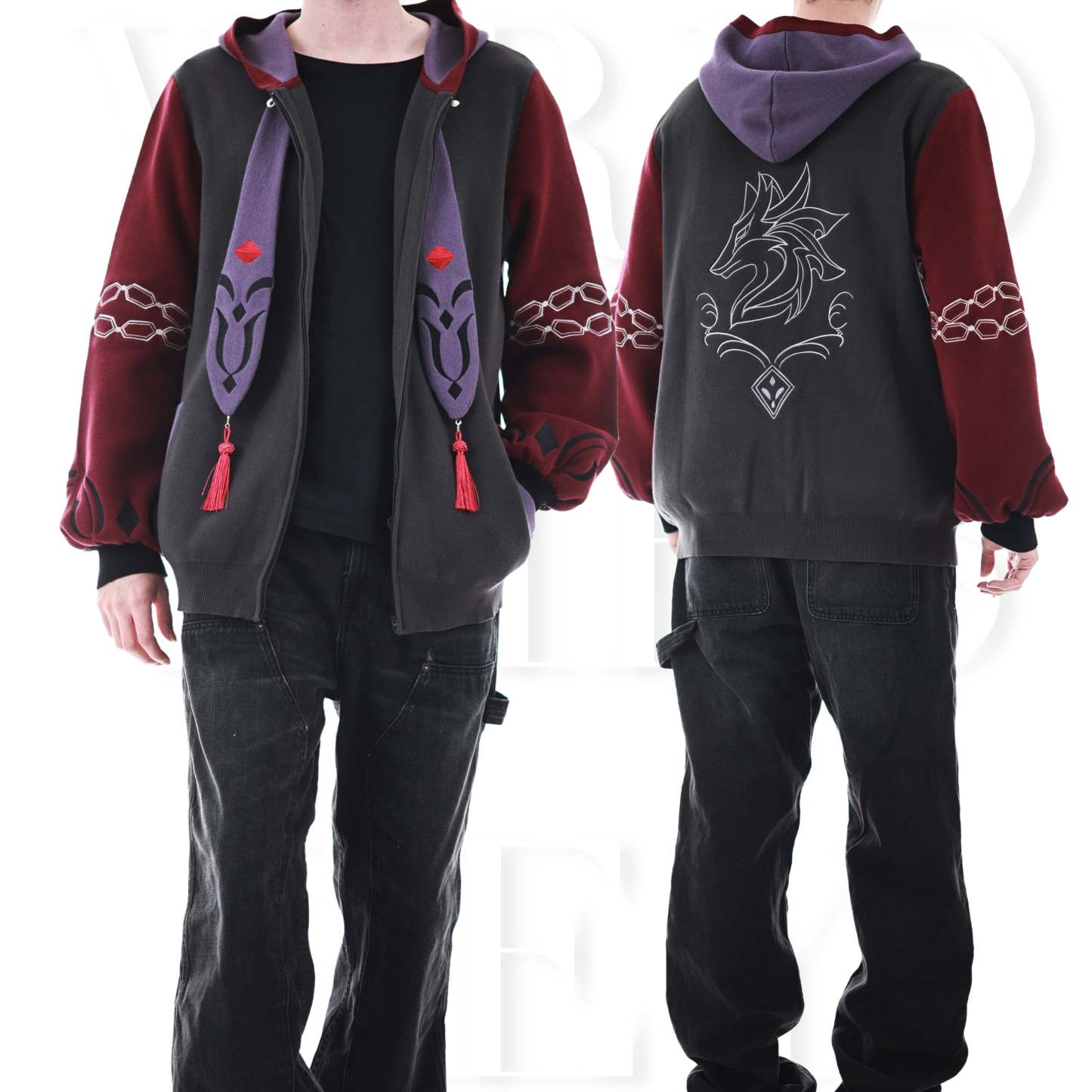 Genshin Zipper Hoodie II