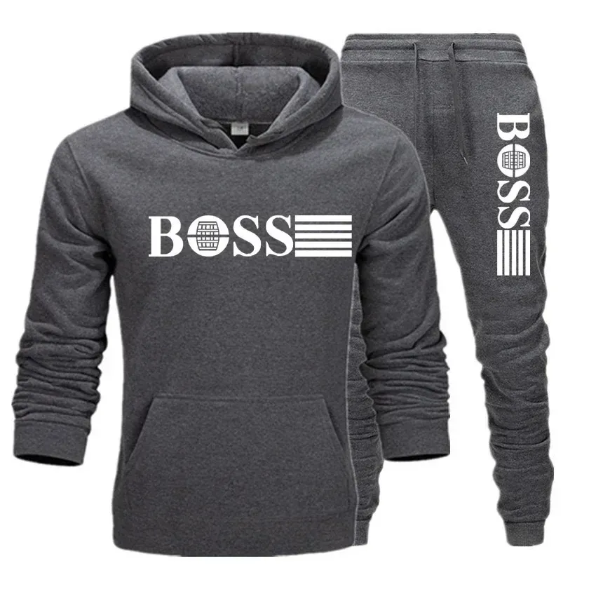 2025 Autumn/Winter fitness sets, men's and women's casual sets, paired with fashionable hooded sweatshirts and sweatpants