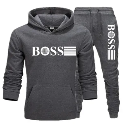 2025 Autumn/Winter fitness sets, men's and women's casual sets, paired with fashionable hooded sweatshirts and sweatpants