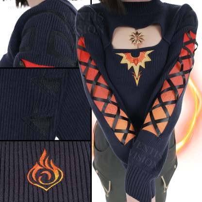 Mavuika Sweater