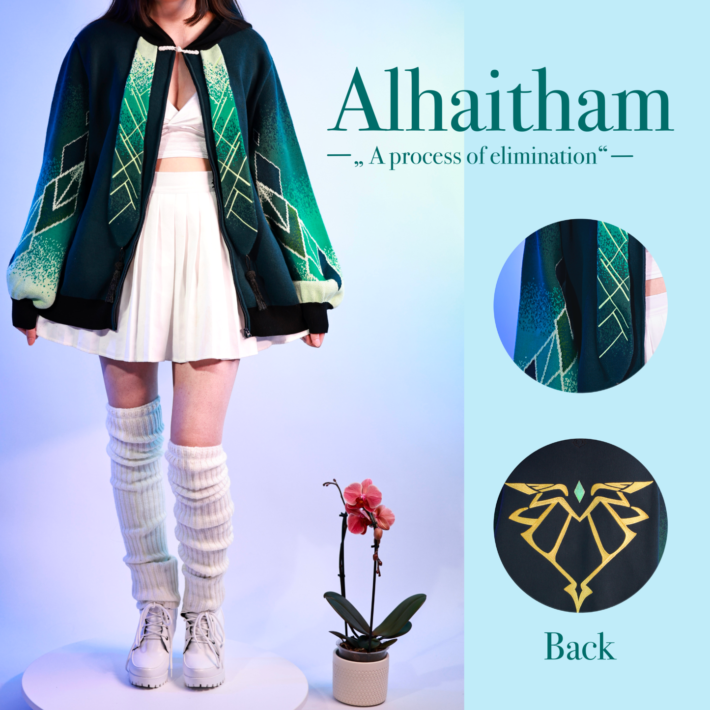 Genshin Zipper Hoodie