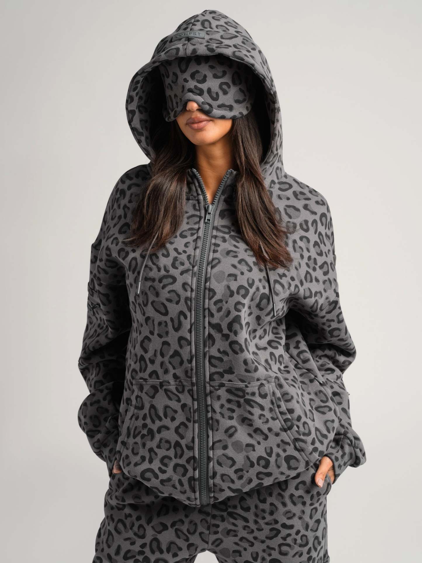 Airplane Mode Travel Zip Hoodie