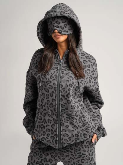 Airplane Mode Travel Zip Hoodie