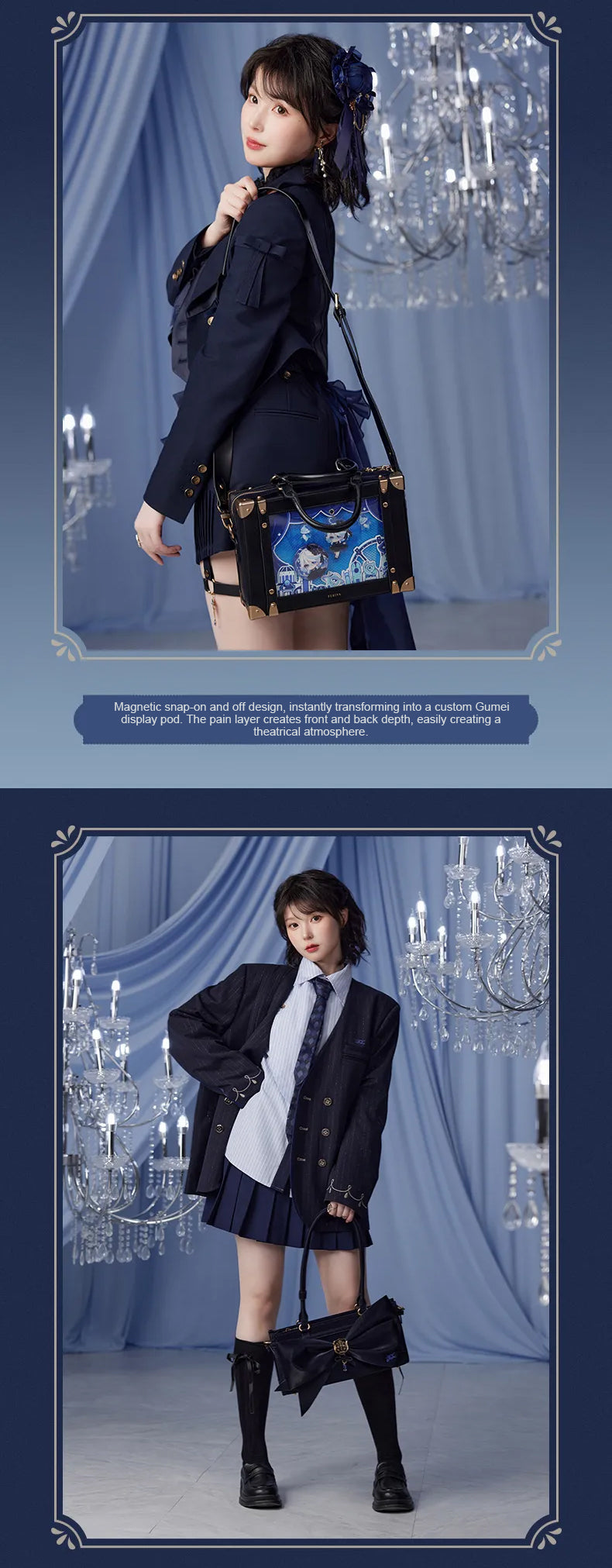 Furina Themed Impression Baguette Bag & Ita Bag