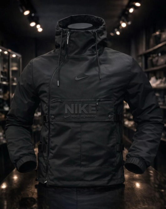 Waterproof & Windproof Jacket ( black 1 )