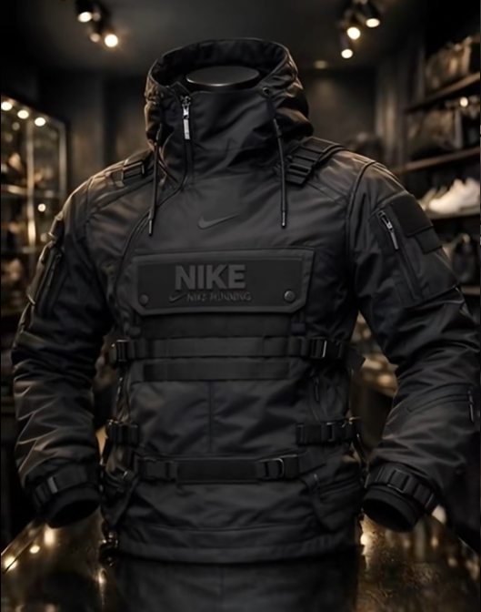 Waterproof & Windproof Jacket ( black 3 )
