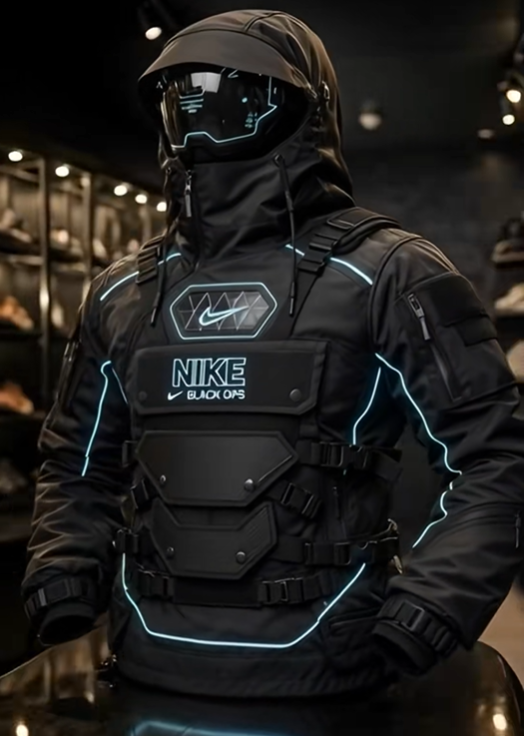 Waterproof & Windproof Jacket ( black 4 )