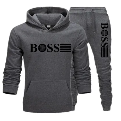 2025 Autumn/Winter fitness sets, men's and women's casual sets, paired with fashionable hooded sweatshirts and sweatpants