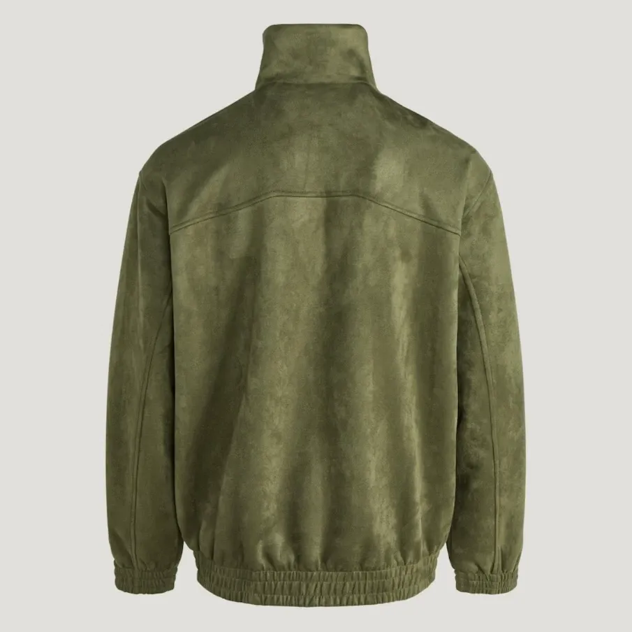 CTT Chinese Track Top 3.1 Gender Neutral Jacket (Olive)