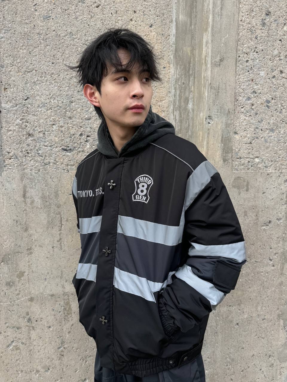 "INFERNO" Jacket
