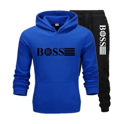 2025 Autumn/Winter fitness sets, men's and women's casual sets, paired with fashionable hooded sweatshirts and sweatpants