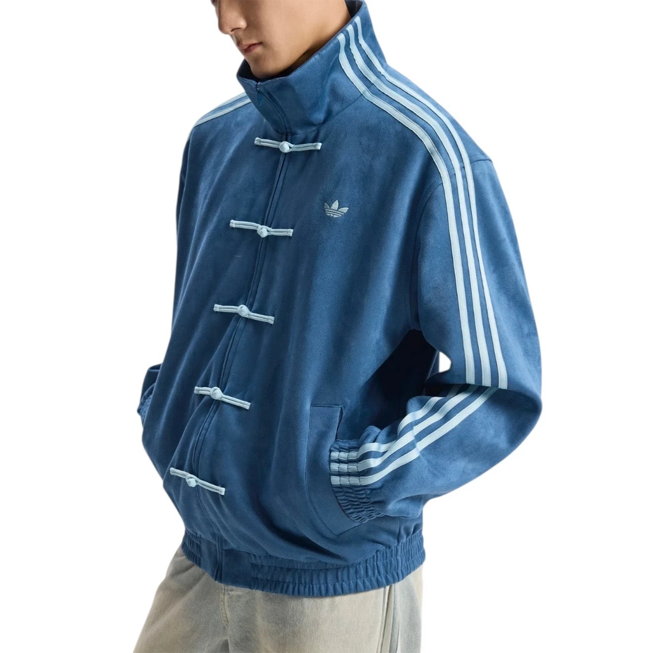 CTT Chinese Track Top 3.1 Gender Neutral Jacket (Deep Blue)