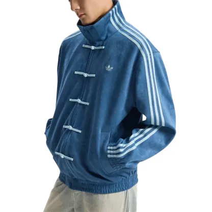CTT Chinese Track Top 3.1 Gender Neutral Jacket (Deep Blue)