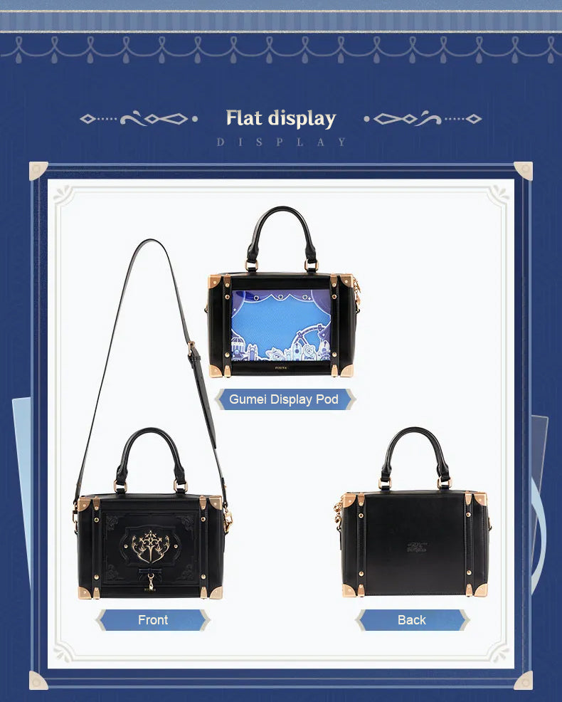 Furina Themed Impression Baguette Bag & Ita Bag