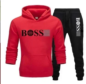 2025 Autumn/Winter fitness sets, men's and women's casual sets, paired with fashionable hooded sweatshirts and sweatpants