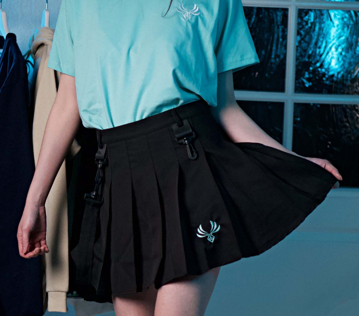 Anemo Skirt with Belt