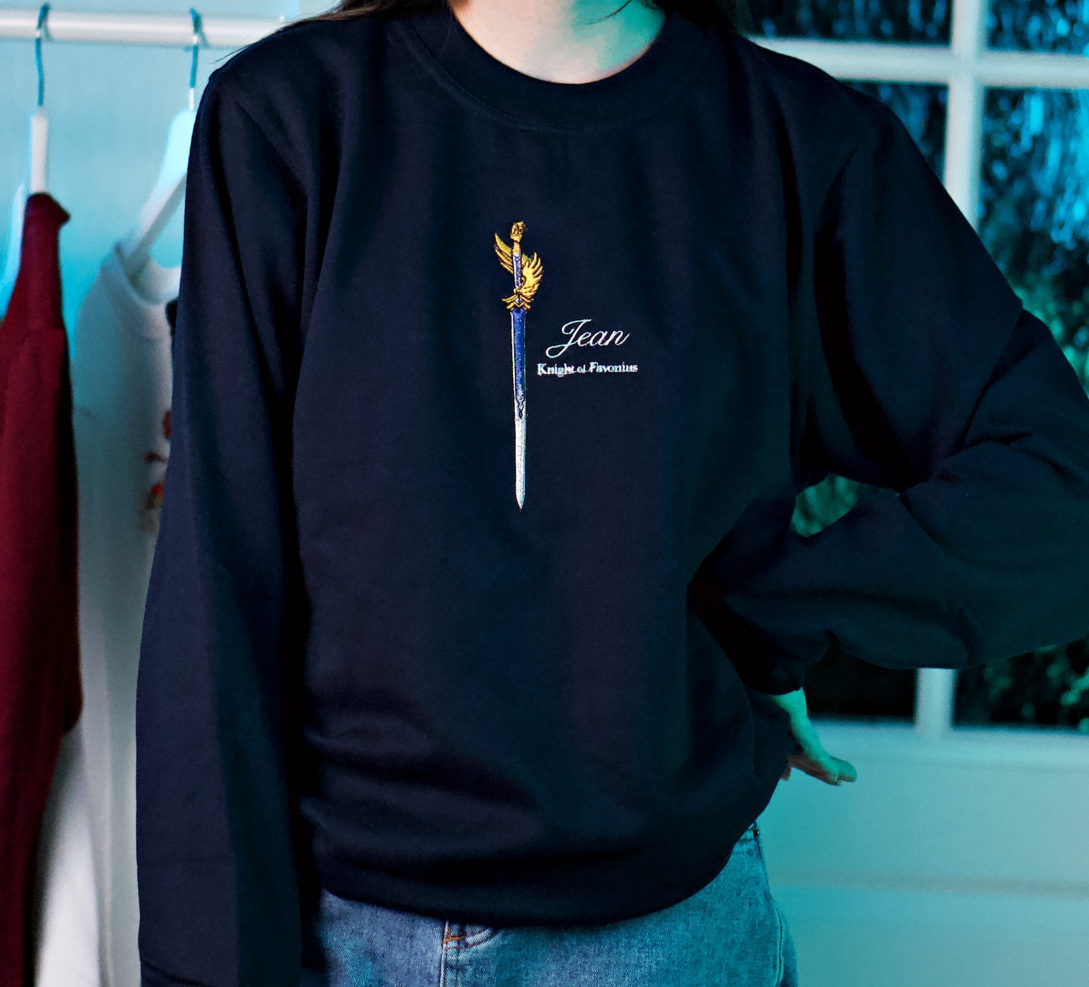 Jean Pullover
