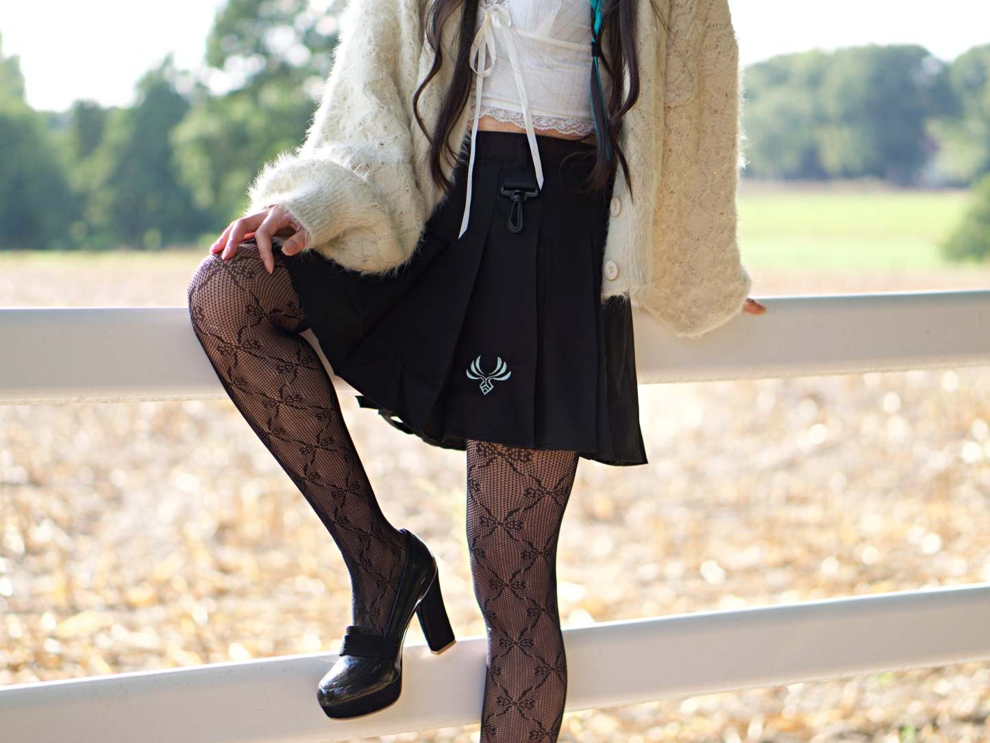 Anemo Skirt with Belt