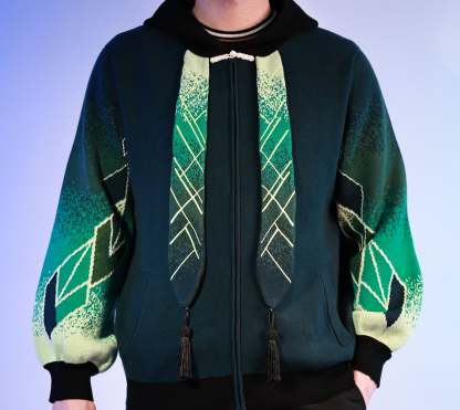 Genshin Zipper Hoodie