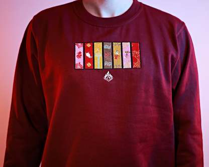 Pyro Box Pullover