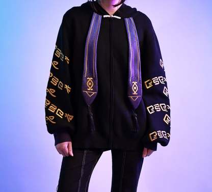 Genshin Zipper Hoodie