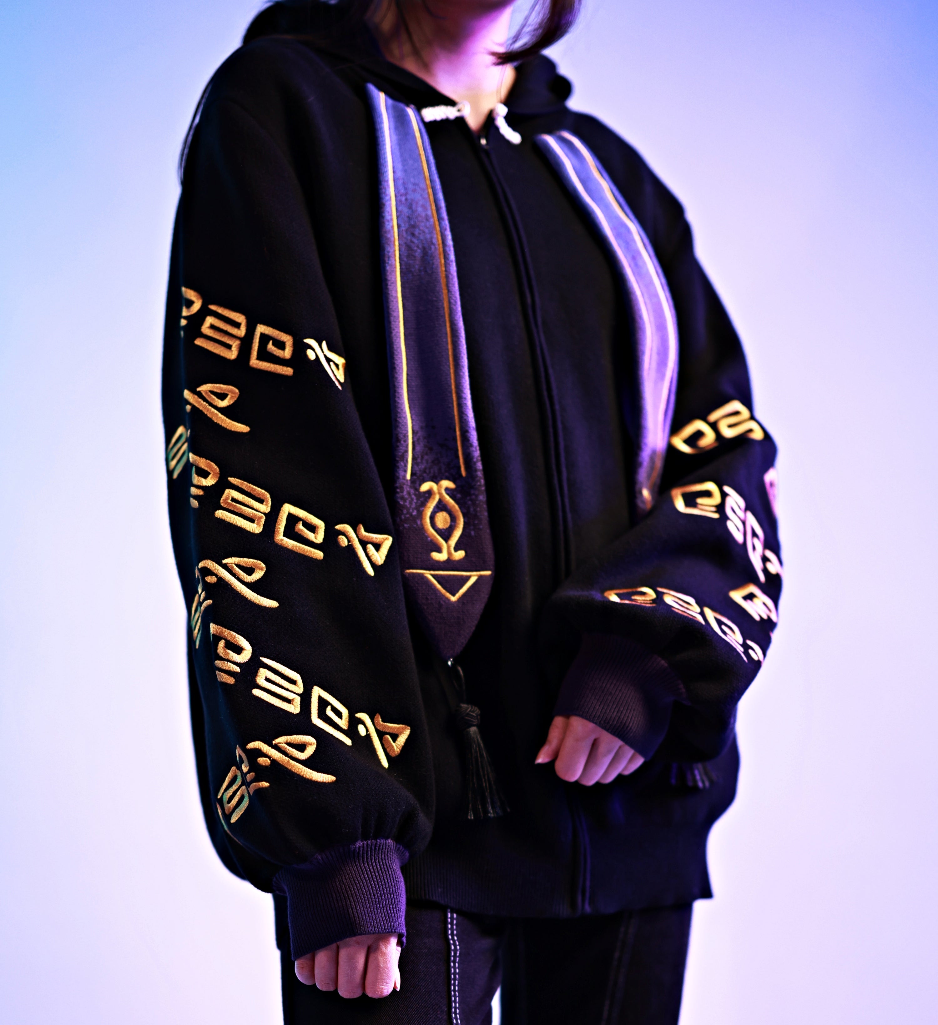 Genshin Zipper Hoodie