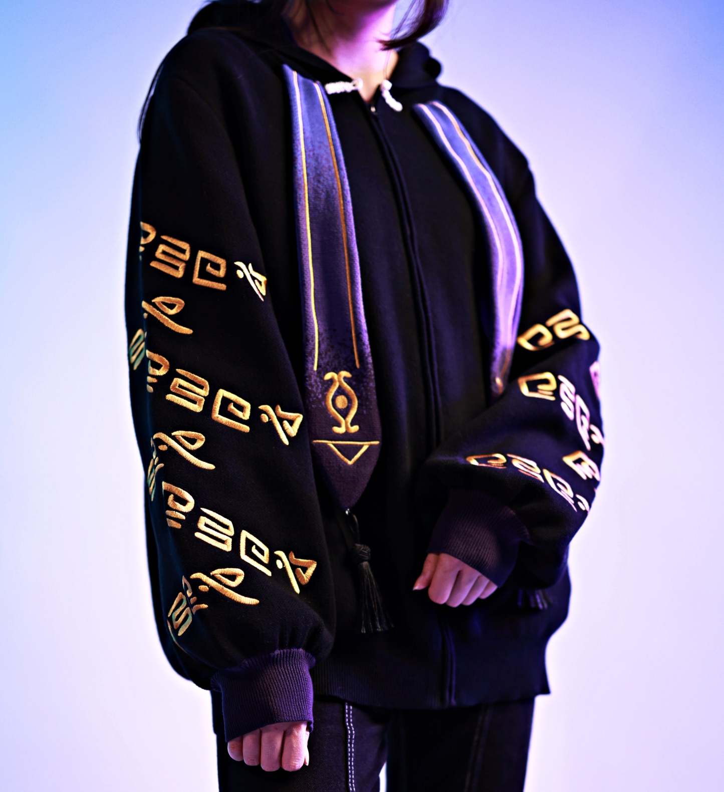 Genshin Zipper Hoodie