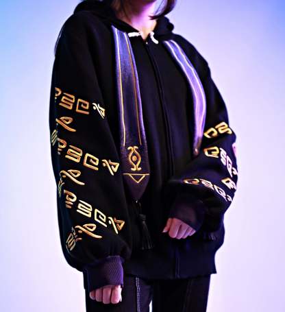 Genshin Zipper Hoodie