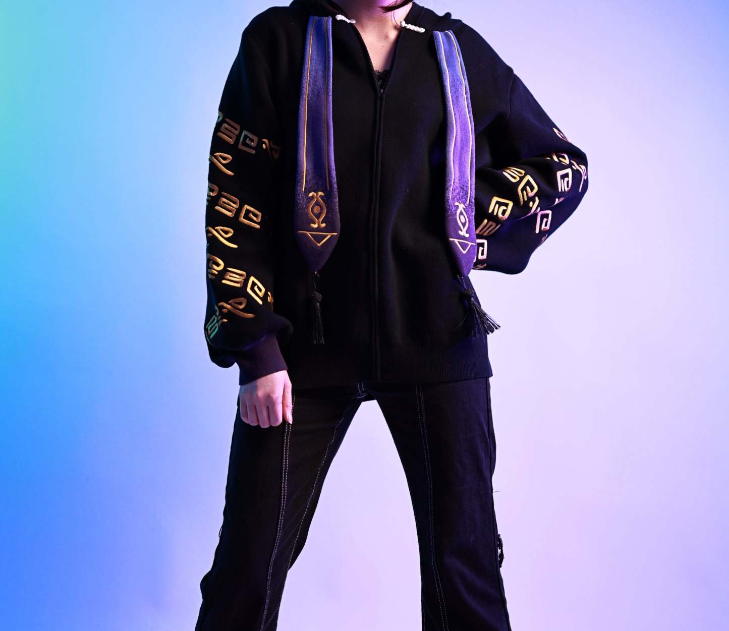 Genshin Zipper Hoodie