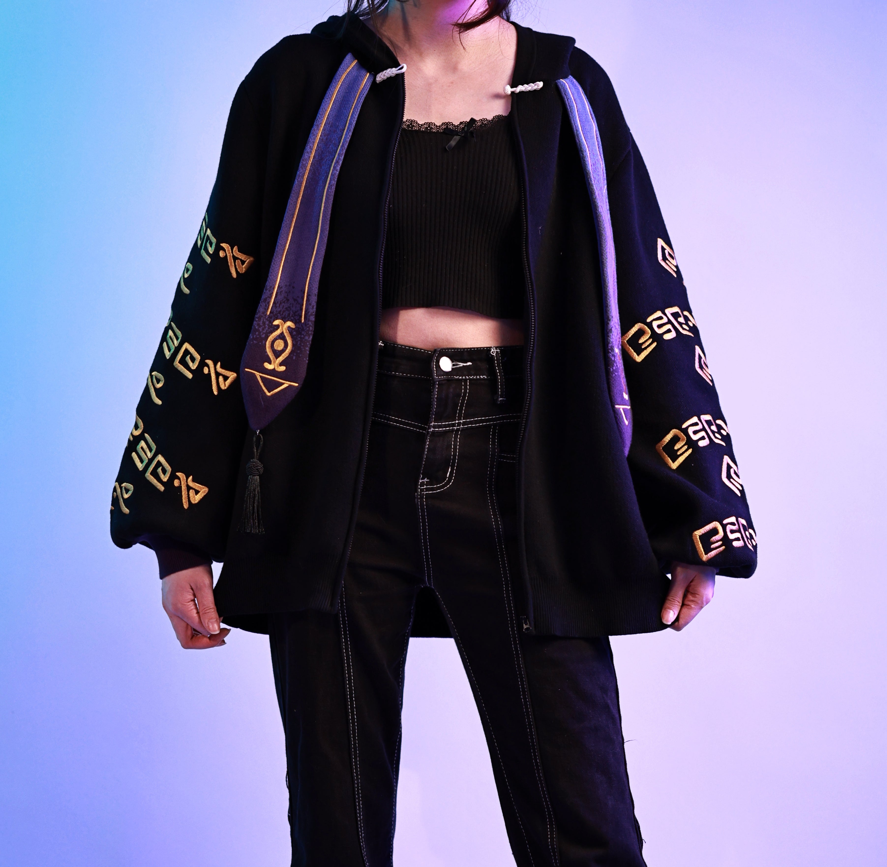 Genshin Zipper Hoodie