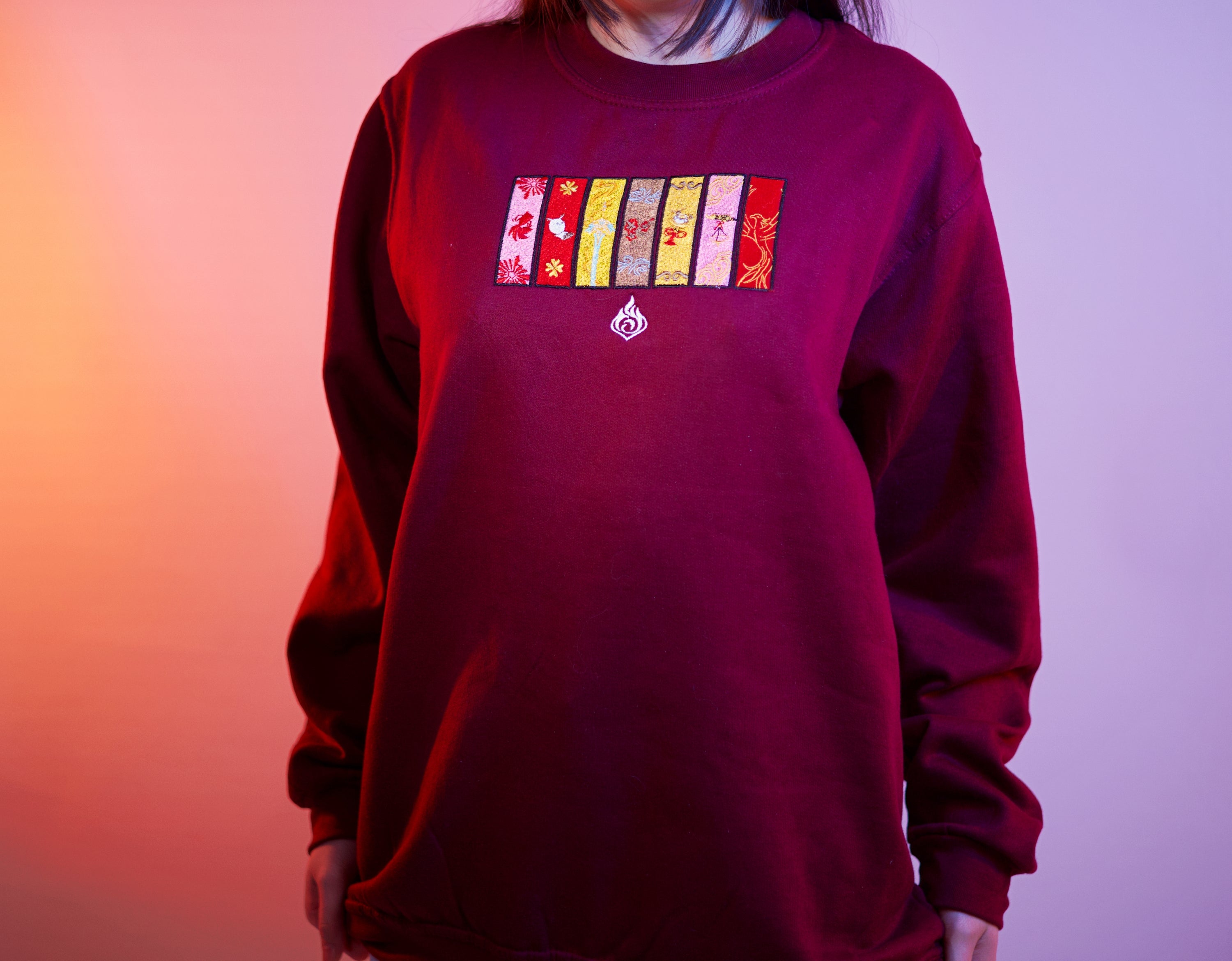 Pyro Box Pullover