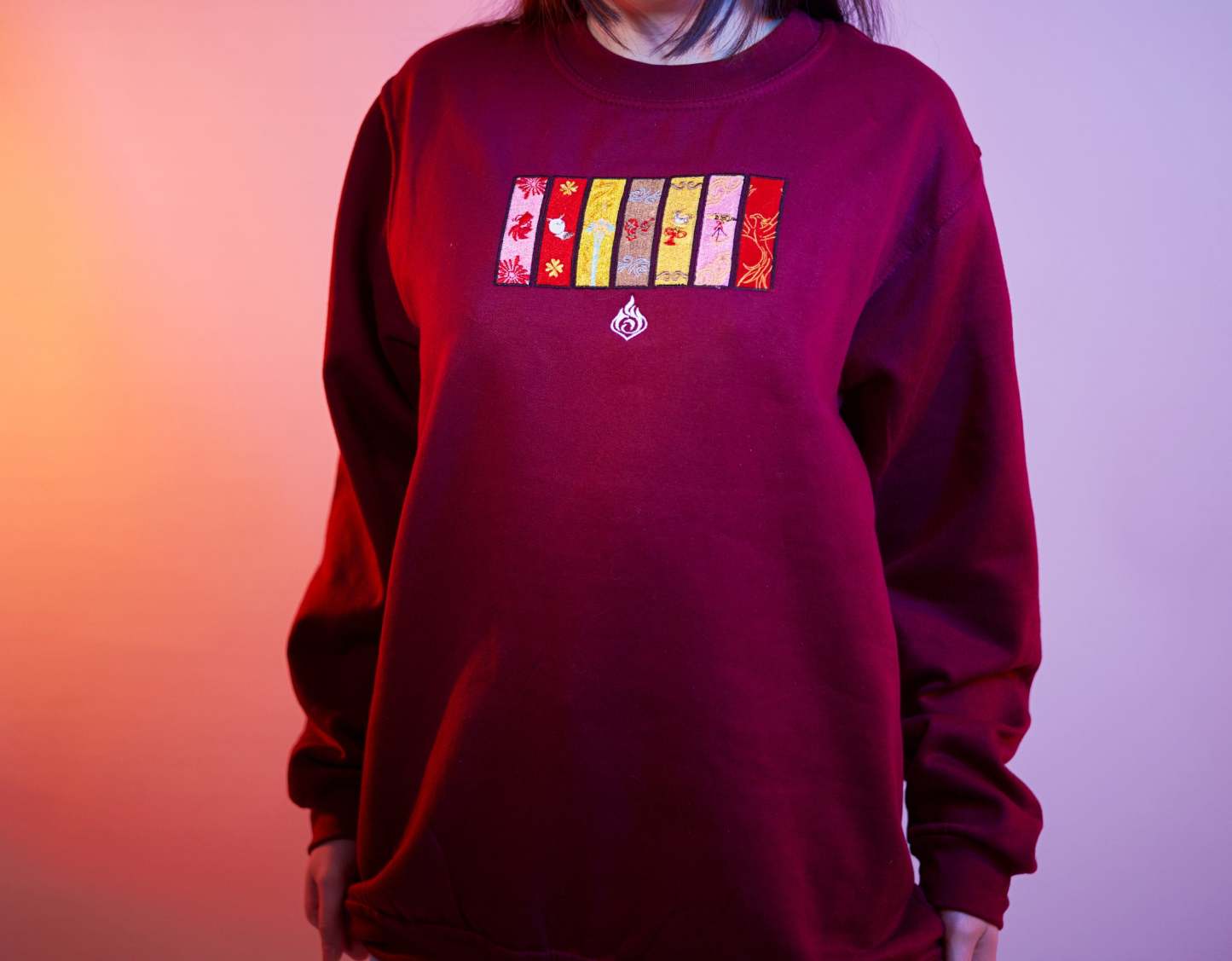 Pyro Box Pullover
