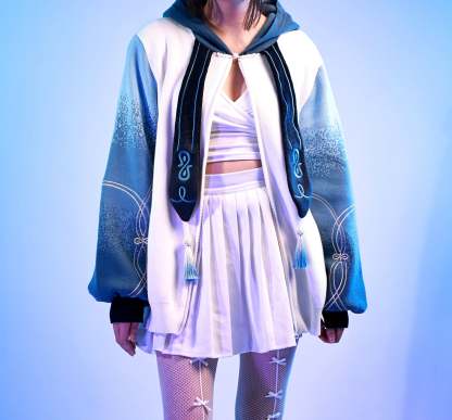 Genshin Zipper Hoodie